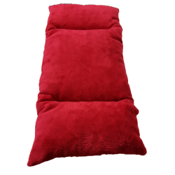 fauteuil avec Couchage rouge  pour chien- chat ou pour chatte avec chatons