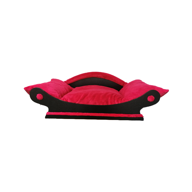 fauteuil avec Couchage rouge pour chien- chat ou pour chatte avec