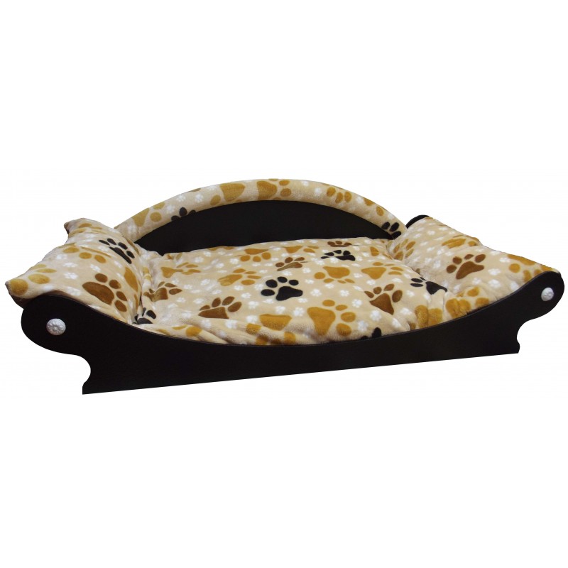 Canapé Royal façon panier pour chien de grande taille  grande taille