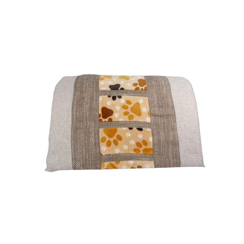 housse de rechange pour relaxant coussin pour chien toujours lavable en machine couchage en tissu pilou