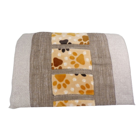 housse de rechange pour relaxant coussin pour chien toujours lavable en machine couchage en tissu pilou