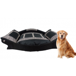 grand canape en tissu d'ameublement déhoussable pour chien