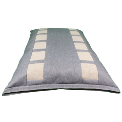 coussin-déhoussable-chien-tissu-ameublement-gris-écru