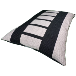 coussin-déhoussable-chien-tissu-ameublement-noir-beige