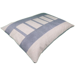 coussin-déhoussable-chien-en-flocons-de-mousse-gris-écru