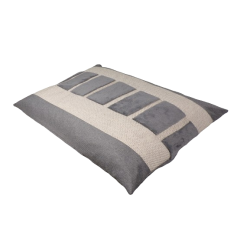 coussin-déhoussable-chien-douillet-beige-gris