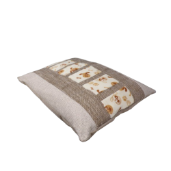 coussin-déhoussable-chien-douillet-beige-marron-clair